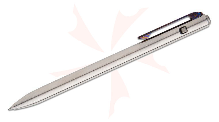 Tactile Turn Titanium Slim Side Click Pen, Standard, Timascus Clip, 5.8 inch Overall
