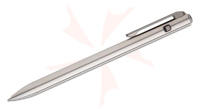 Tactile Turn Titanium Slim Side Click Pen, Standard, 5.8 inch Overall