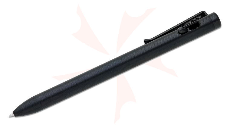 Tactile Turn Black DLC Titanium Standard Switch ClickShift Pen, 5.75 inch Overall