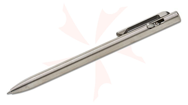 Tactile Turn Machined Titanium Standard Slim Switch ClickShift Pen, 5.75 inch Overall