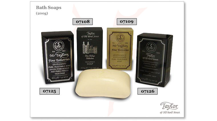 Taylor of Old Bond Street Eton College Collection Gentleman's Bath Soap 7 oz (200g)