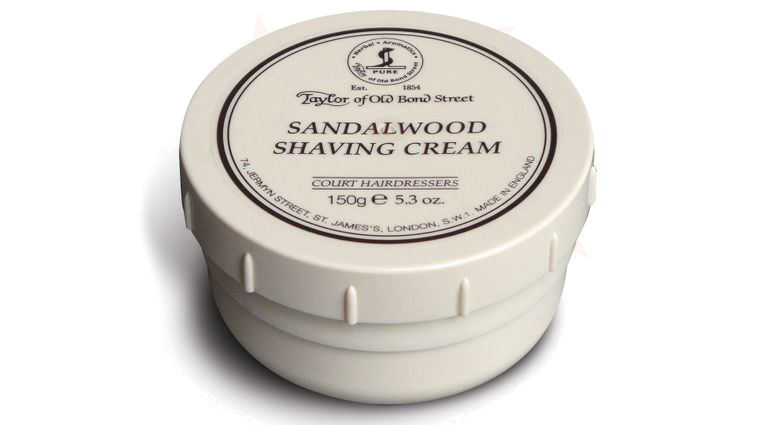 Taylor of Old Bond Street Sandalwood Shaving Cream 5.3 oz (150g)