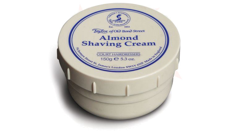 Taylor of Old Bond Street Almond Shaving Cream 5.3 oz (150g)