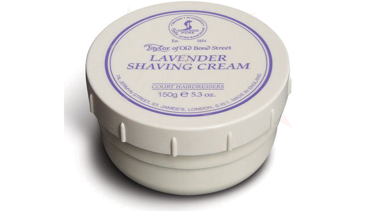 Taylor of Old Bond Street Lavender Shaving Cream 5.3 oz (150g)