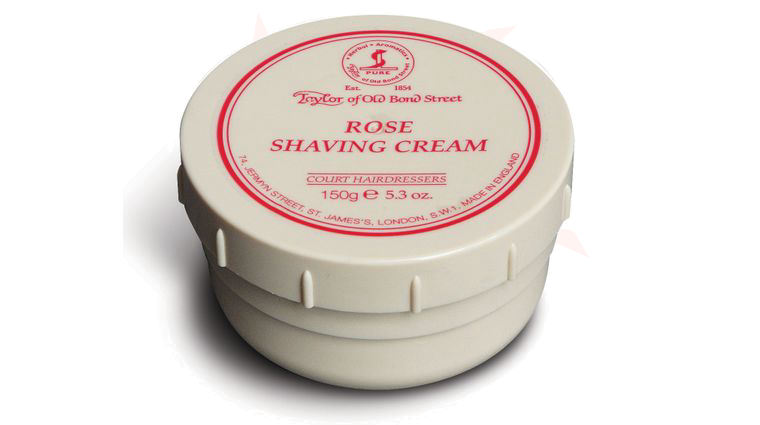 Taylor of Old Bond Street Rose Shaving Cream 5.3 oz (150g)