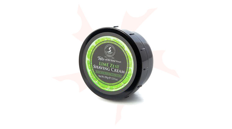 Taylor of Old Bond Street Lemon & Lime Shaving Cream 5.3 oz (150g)