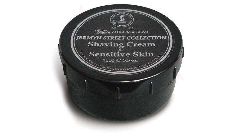 Taylor of Old Bond Street Jermyn Street Collection Shaving Cream for Sensitive Skin 5.3 oz (150g)