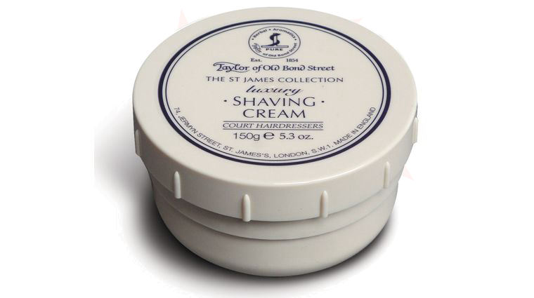 Taylor of Old Bond Street The St James Collection Luxury Shaving Cream 5.3 oz (150g)