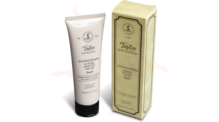 Taylor of Old Bond Street Sandalwood Shaving Cream 2.5 oz (75ml)