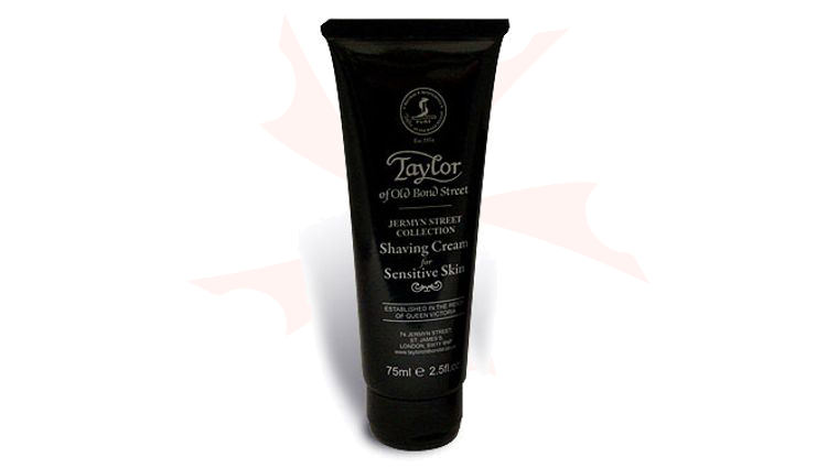 Taylor of Old Bond Street Jermyn Street Collection Shaving Cream for Sensitive Skin 2.5 oz (75ml)
