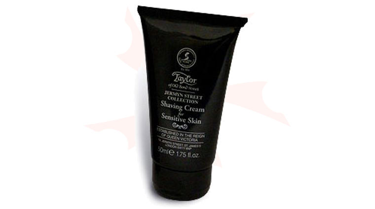 Taylor of Old Bond Street Jermyn Street Collection Shaving Cream for Sensitive Skin 2.5 oz (75ml)