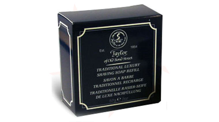 Taylor of Old Bond Street Traditional Luxury Shave Soap Refill 2 oz. (57g)