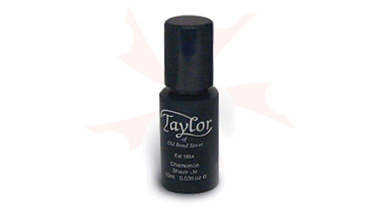 Taylor of Old Bond Street Chamomile Shave Oil 0.85 oz (25g), Ideal for Travel