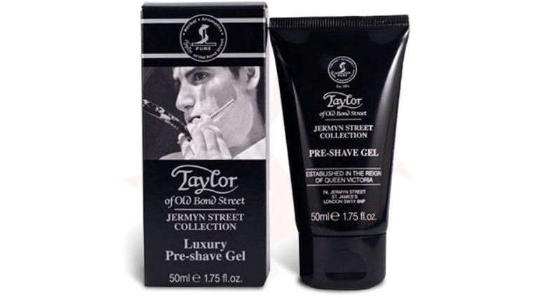 Taylor of Old Bond Street Jermyn Street Collection Luxury Pre-Shave Gel 1.75 oz (50g)