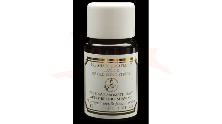 Taylor of Old Bond Street Pre-Shave Aromatherapy Oil 1.06 oz (30g), Ideal for Travel
