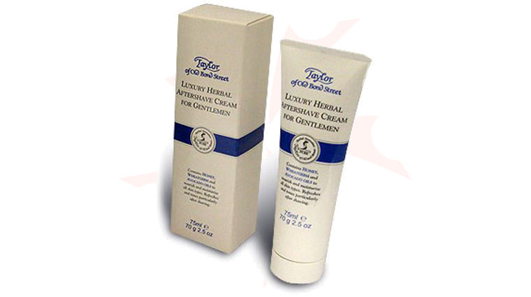 Taylor of Old Bond Street Luxury Herbal Aftershave Cream 2.5 oz (75ml)