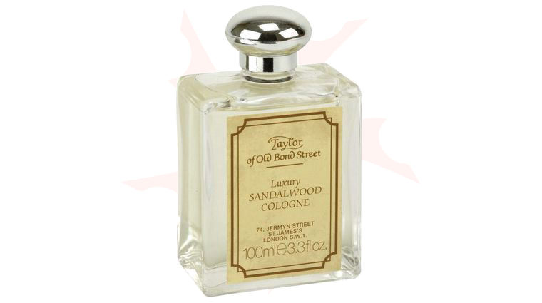 Taylor of Old Bond Street Luxury Sandalwood Cologne 3.38 oz (100ml)