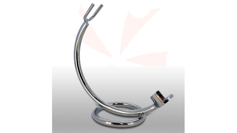 Taylor of Old Bond Street Curved Nickel Razor Stand