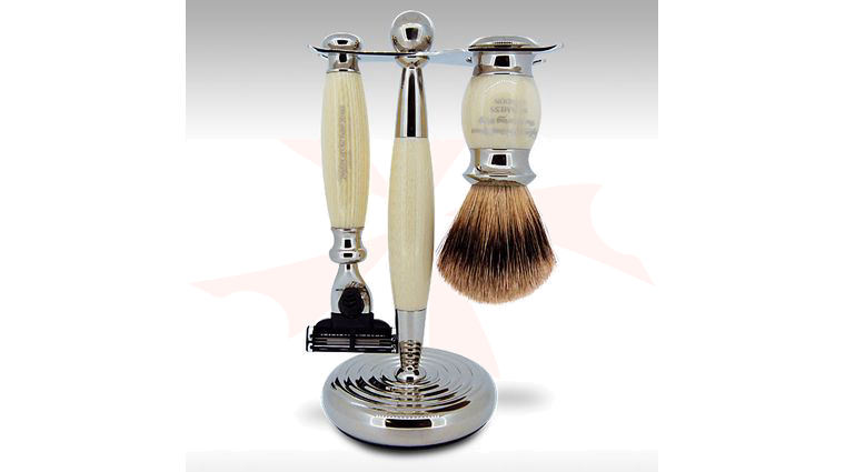 Taylor of Old Bond Street Super Badger Mach3 Imitation Ivory