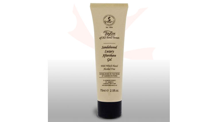 Taylor of Old Bond Street Sandalwood Luxury Aftershave Gel 2.5 oz (75ml)