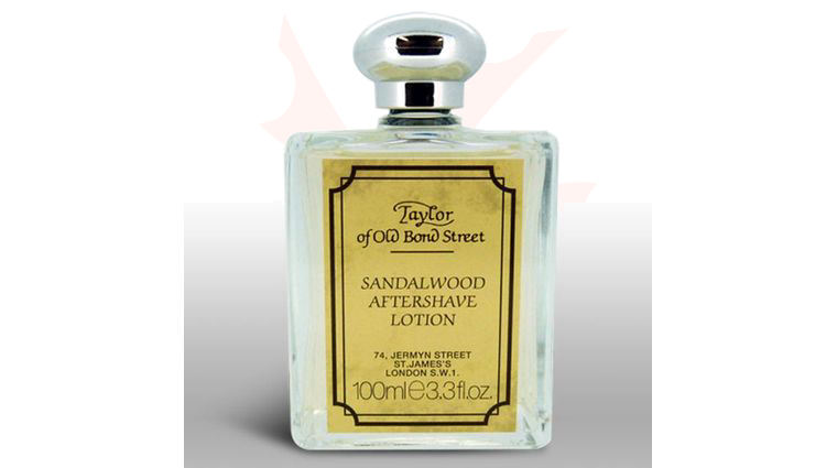 Taylor of Old Bond Street Luxury Sandalwood Gentleman's Aftershave Lotion 3.38 oz (100ml)