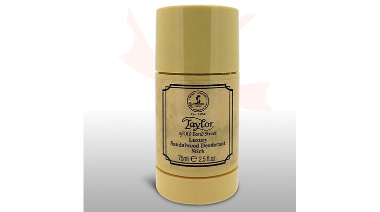 Taylor of Old Bond Street Luxury Sandalwood Deodorant Stick 2.5 fl. oz. (75ml)