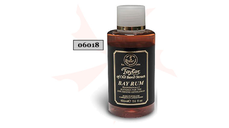 Taylor of Old Bond Street Bay Rum Aftershave / Cologne 5 oz (150ml)