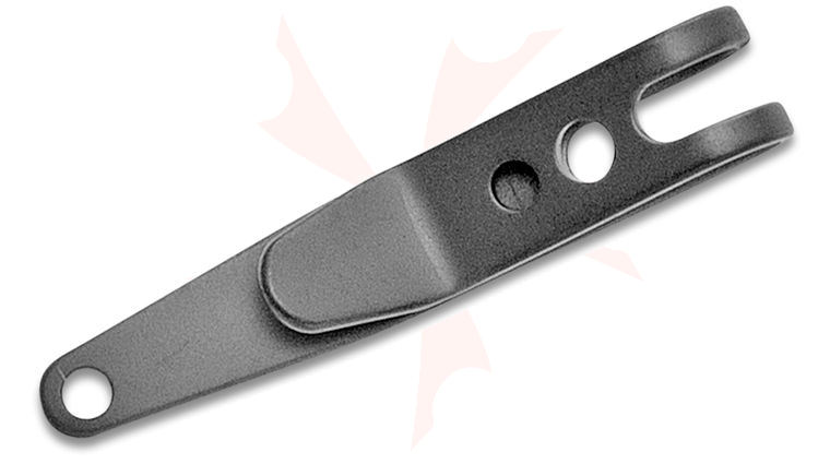 TEC Accessories Black Diamond Carbon P-7 Suspension Clip, Stainless Steel