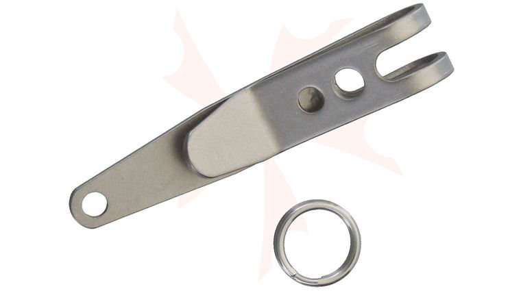 TEC Accessories P-7 Suspension Clip, Stainless Steel