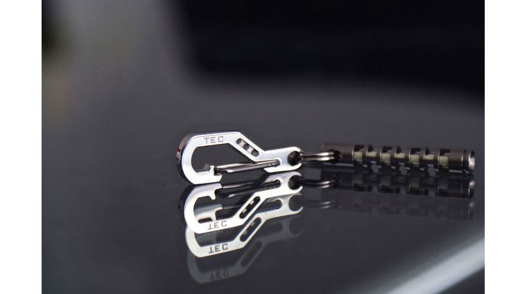 TEC Accessories Stainless Steel Python Clip