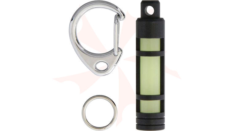 TEC Accessories Embrite A3 Glow Fob, Black