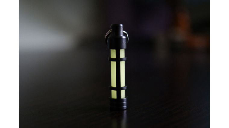 TEC Accessories Embrite S3 Glow Fob, Black Diamond Carbon