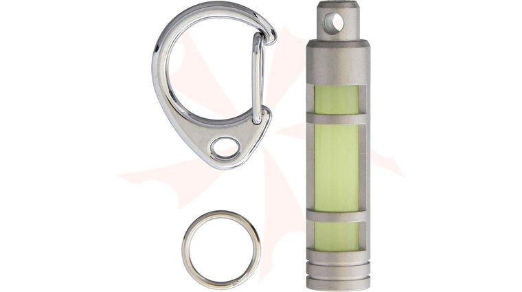 TEC Accessories Embrite S3 Glow Fob, Bead Blasted