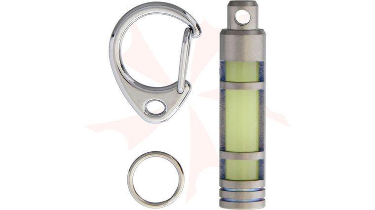 TEC Accessories Embrite T3 Glow Fob, Titanium