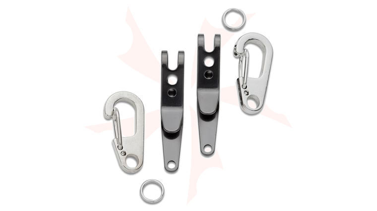 TEC Accessories Black Diamond Carbon P-7 Suspension Clip, 2 Pack