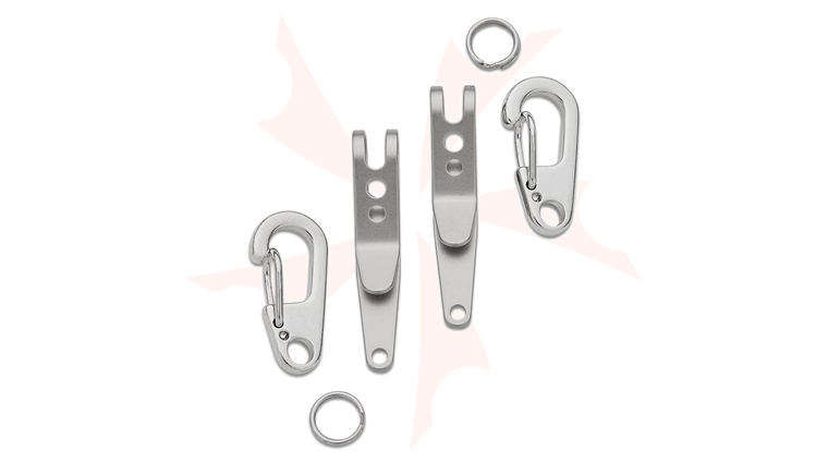 TEC Accessories P-7 Suspension Clip, Stainless Steel, 2 Pack