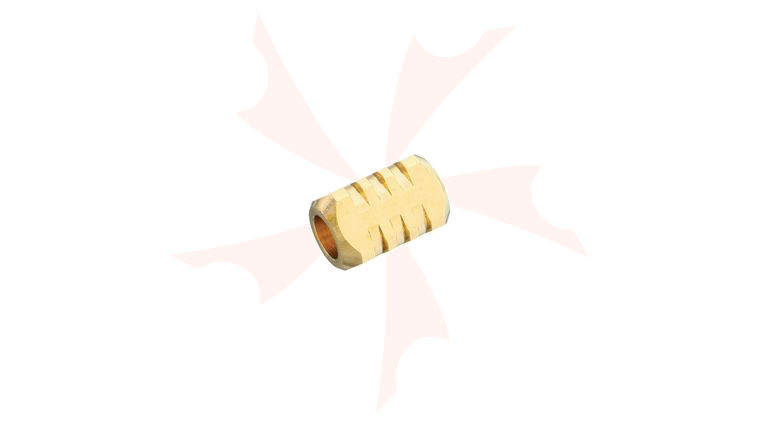 TEC Accessories S1 Brass Lanyard Bead