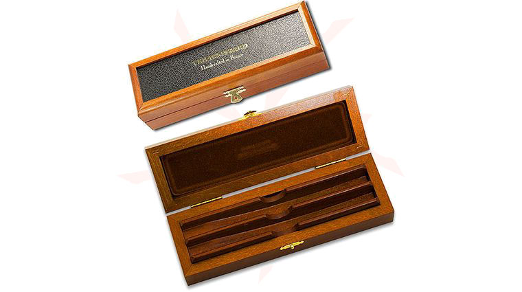 Thiers Issard Empty Superbox for 2 Razors Handmade in France