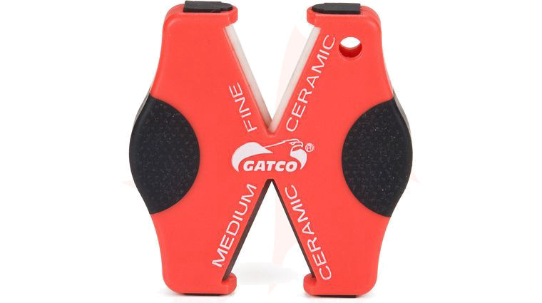GATCO Super Micro Knife and Serration Sharpener Pocket or Keyring Model