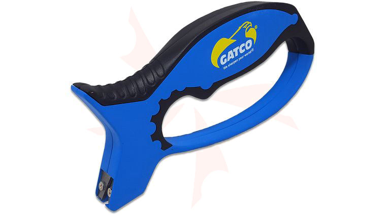 GATCO Pull Through Straight Edge Knife Sharpener, Carbide