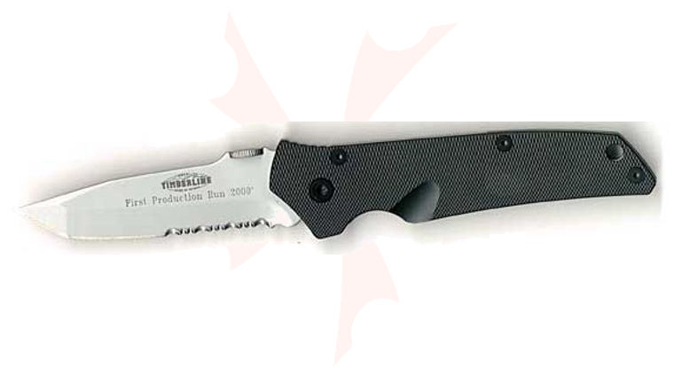 Timberline Envoy Knife Plain Edge Blade