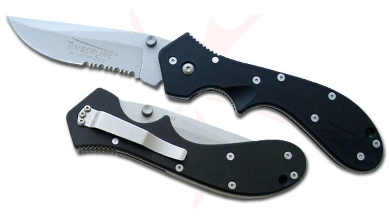 kellyシャープアイ　ダークアーツ Timberline Kelly Worden Tactical Folding Knife 3.9