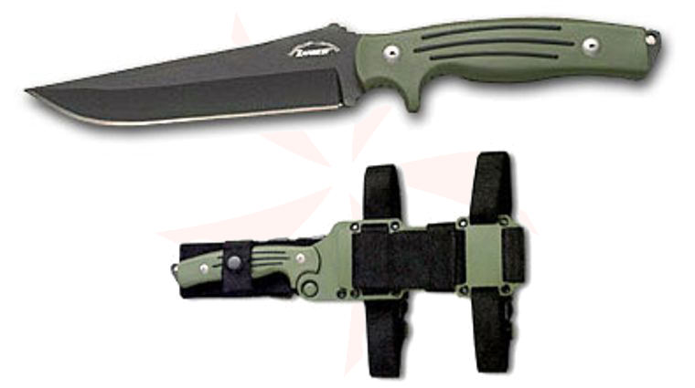 Timberline Lightfoot Zambezi with Plain Edge Plus Tactical Sheath