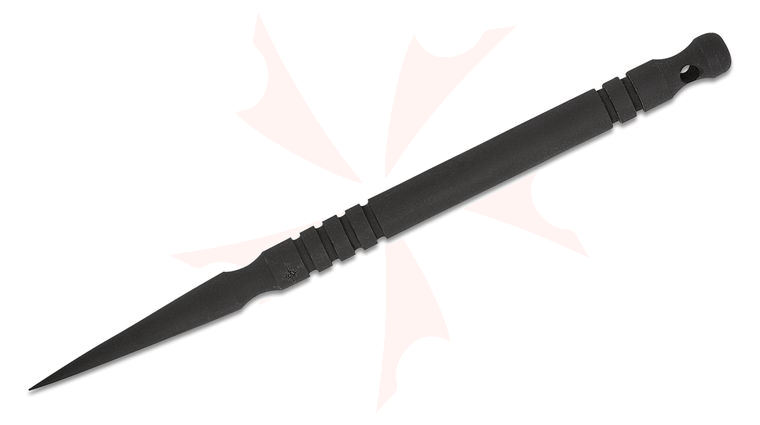 Toor Knives MarlinSpike 2.0, 6.5 inch Overall, Carbon Black 4140 Chromoly Steel, Tru-Hide Kydex Sheath
