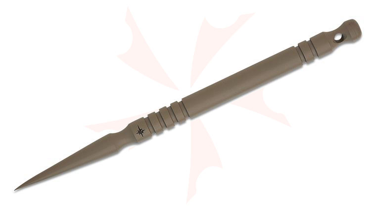 Toor Knives MarlinSpike 2.0, 6.5 inch Overall, Canyon Drab 4140 Chromoly Steel, Tru-Hide Kydex Sheath