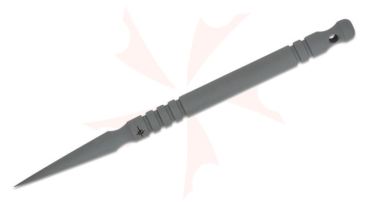 Toor Knives MarlinSpike 2.0, 6.5 inch Overall, Phantom Gray 4140 Chromoly Steel, Tru-Hide Kydex Sheath