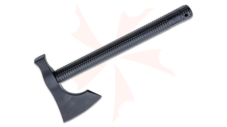 American Tomahawk Company Model 2 Tomahawk 14.125 inch Overall, Dupont Supertough Nylon Handle, Kydex Sheath with MOC Straps