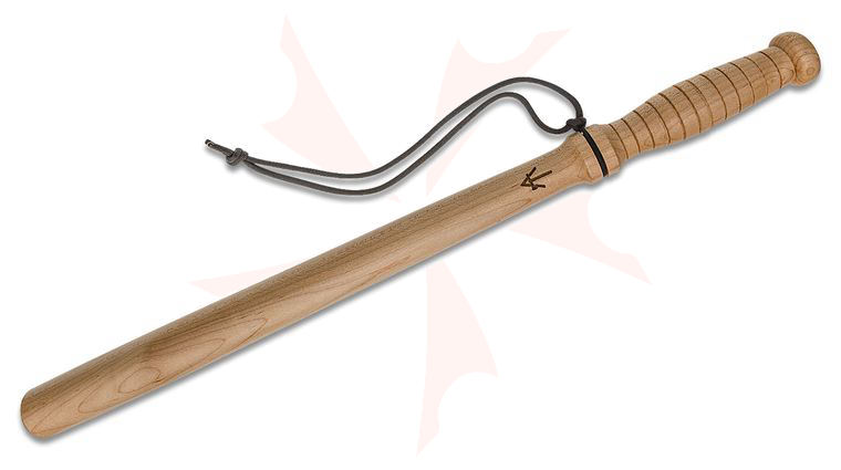 American Tomahawk Company Model MP Baton, Clear Hard Maple, 22 inch Overall