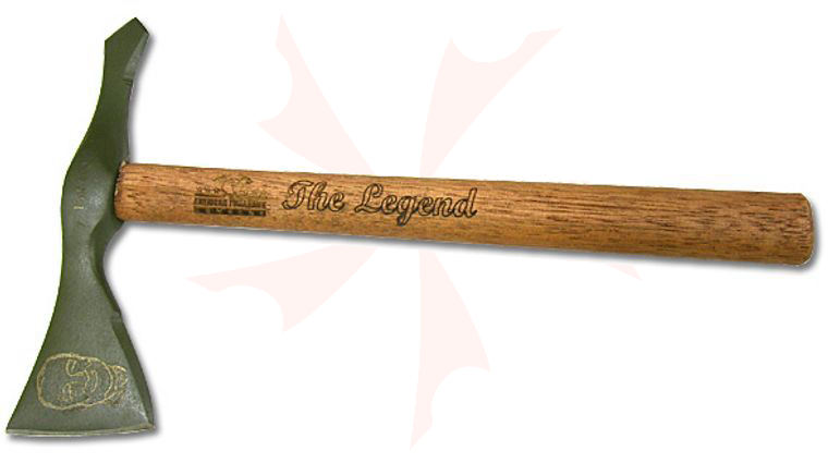 American Tomahawk Lagana Legend 8 inch Head 14 inch Total Length