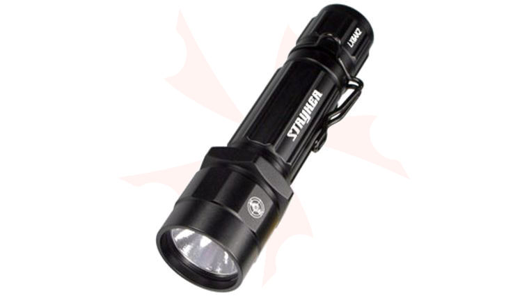 T.O.P. Stryker Tactical Flashlight 6V Batteries Aluminum Body Xenon
